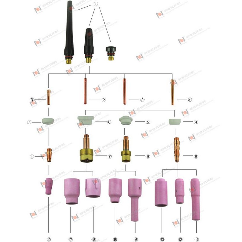 SPARE PARTS WP-17-18-26